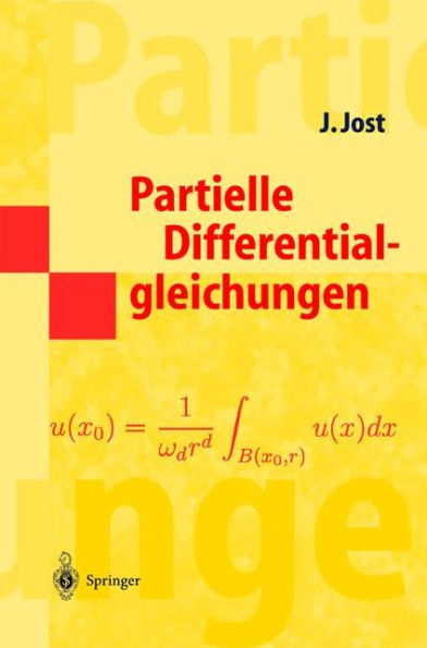 Partielle Differentialgleichungen: Elliptische (und parabolische) Gleichungen / Edition 1