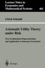 Axiomatic Utility Theory under Risk: Non-Archimedean Representations and Application to Insurance Economics