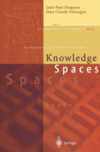 Knowledge Spaces / Edition 1