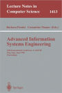 Advanced Information Systems Engineering: 10th International Conference, CAiSE'98, Pisa, Italy, June 8-12, 1998, Proceedings / Edition 1