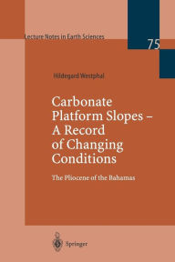 Title: Carbonate Platform Slopes - A Record of Changing Conditions: The Pliocene of the Bahamas, Author: Hildegard Westphal