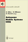 Autonome Mobile Systeme 1998: 14. Fachgesprï¿½ch Karlsruhe, 30. November-1. Dezember 1998