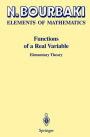 Functions of a Real Variable: Elementary Theory