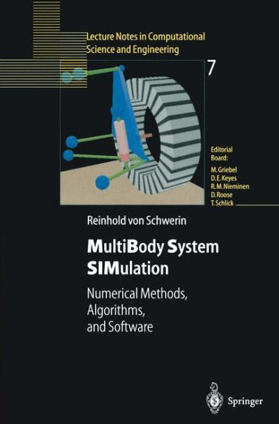MultiBody System SIMulation: Numerical Methods, Algorithms, and Software