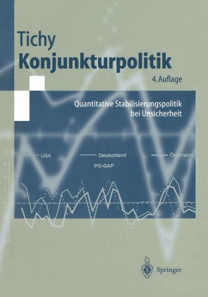 Konjunkturpolitik: Quantitative Stabilisierungspolitik bei Unsicherheit / Edition 4