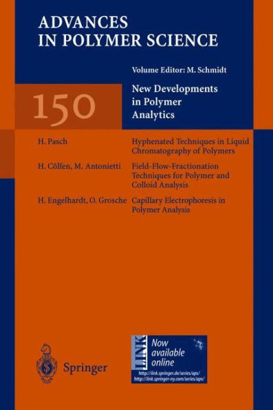 New Developments in Polymer Analytics I / Edition 1