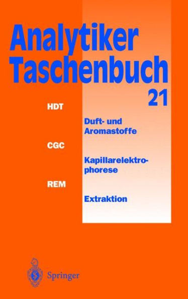 Analytiker-Taschenbuch / Edition 1