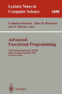Advanced Functional Programming: Third International School, AFP'98, Braga, Portugal, September 12-19, 1998, Revised Lectures / Edition 1