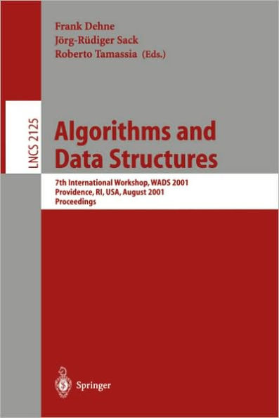 Algorithms and Data Structures: 6th International Workshop, WADS'99 Vancouver, Canada, August 11-14, 1999 Proceedings