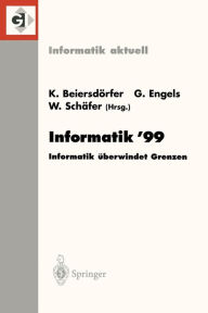 Title: Informatik'99: Informatik ï¿½berwindet Grenzen, Author: Kurt Beiersdïrfer