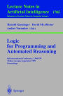 Logic Programming and Automated Reasoning: 6th International Conference, LPAR'99, Tbilisi, Georgia, September 6-10, 1999, Proceedings / Edition 1