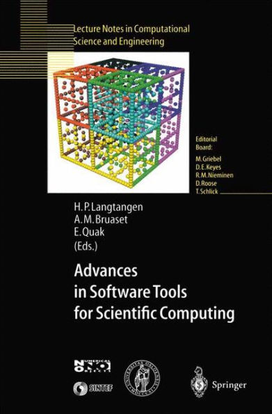 Advances in Software Tools for Scientific Computing