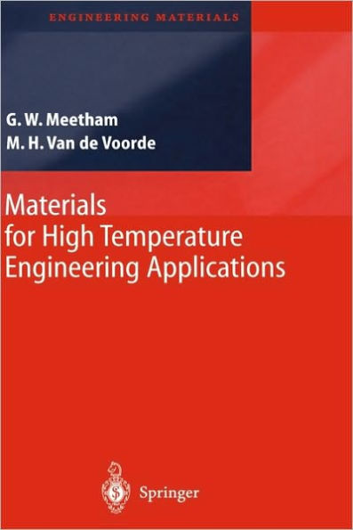 Materials for High Temperature Engineering Applications / Edition 1