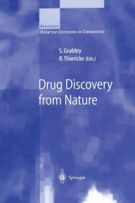 Title: Drug Discovery from Nature, Author: S. Grabley