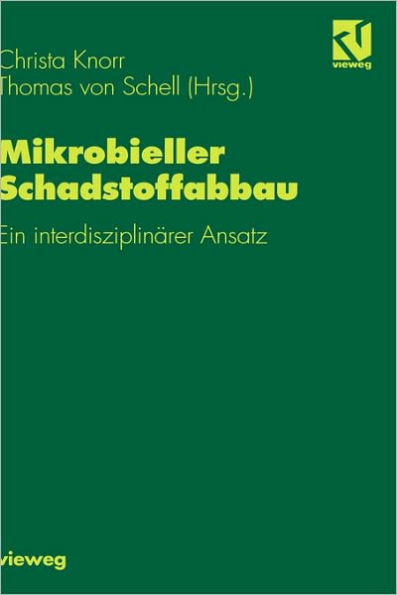 Mikrobieller Schadstoffabbau: Ein interdisziplinärer Ansatz