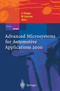 Title: Advanced Microsystems for Automotive Applications 2000 / Edition 1, Author: Sven Krïger
