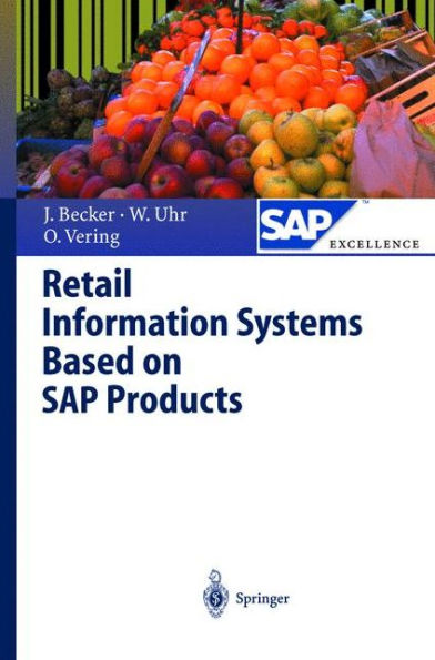Retail Information Systems Based on SAP Products / Edition 1