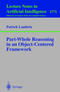 Title: Part-Whole Reasoning in an Object-Centered Framework, Author: Patrick Lambrix