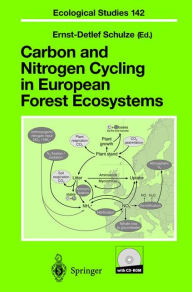 Title: Carbon and Nitrogen Cycling in European Forest Ecosystems, Author: Ernst-Detlef Schulze