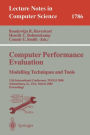 Computer Performance Evaluation. Modelling Techniques and Tools: 11th International Conference, TOOLS 2000 Schaumburg, IL, USA, March 25-31, 2000 Proceedings