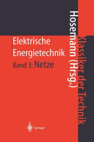 Title: Elektrische Energietechnik, Author: G. Hosemann