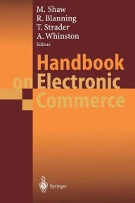 Title: Handbook on Electronic Commerce, Author: Michael Shaw