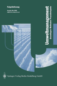 Title: Betriebliches Umweltmanagement: Grundlagen - Methoden - Praxisbeispiele, Author: U. Lutz