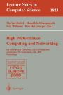 High-Performance Computing and Networking: 8th International Conference, HPCN Europe 2000 Amsterdam, The Netherlands, May 8-10, 2000 Proceedings