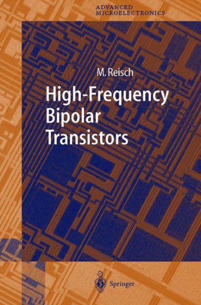 High-Frequency Bipolar Transistors / Edition 1