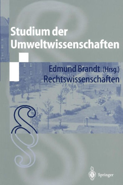 Studium der Umweltwissenschaften: Rechtswissenschaften