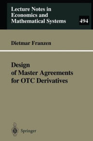 Title: Design of Master Agreements for OTC Derivatives, Author: Dietmar Franzen