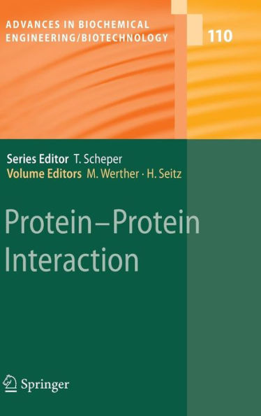 Protein - Protein Interaction / Edition 1