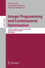 Integer Programming and Combinatorial Optimization: 13th International Conference, IPCO 2008 Bertinoro, Italy, May 26-28, 2008 Proceedings / Edition 1
