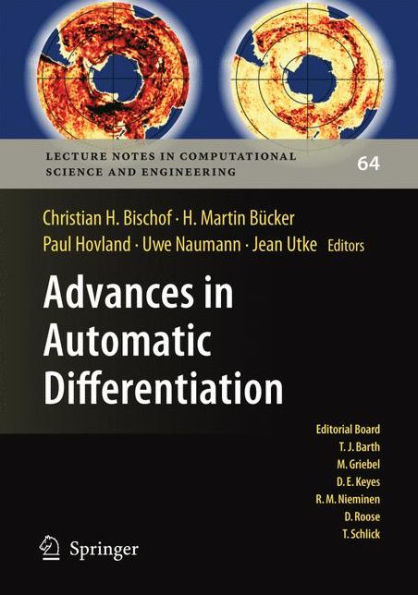 Advances in Automatic Differentiation / Edition 1