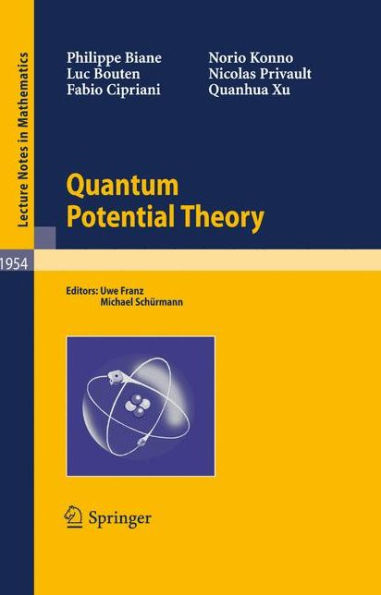 Quantum Potential Theory / Edition 1