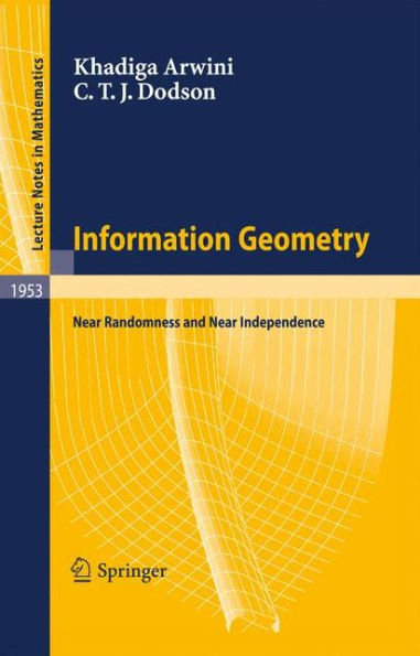 Information Geometry: Near Randomness and Near Independence / Edition 1