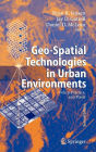 Alternative view 2 of Geo-Spatial Technologies in Urban Environments: Policy, Practice, and Pixels / Edition 2