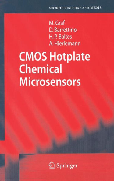CMOS Hotplate Chemical Microsensors / Edition 1