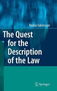 Title: The Quest for the Description of the Law, Author: Reidar Edvinsson