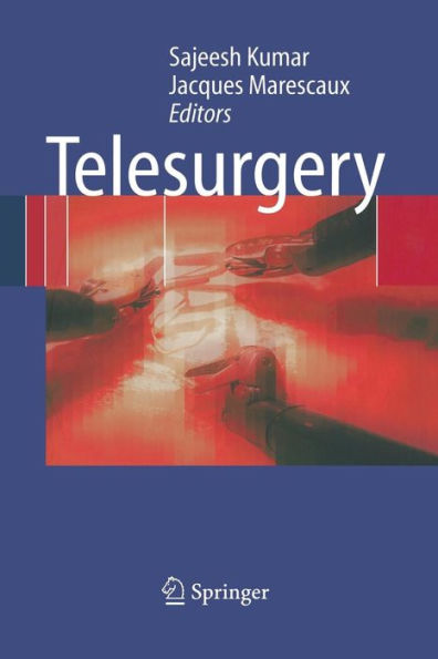 Telesurgery / Edition 1