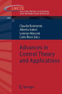 Advances in Control Theory and Applications