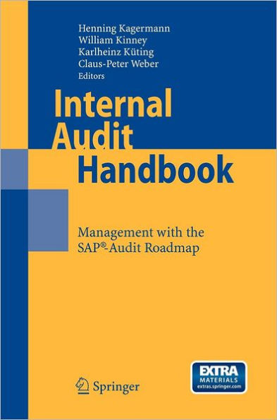Internal Audit Handbook: Management with the SAPï¿½-Audit Roadmap / Edition 1