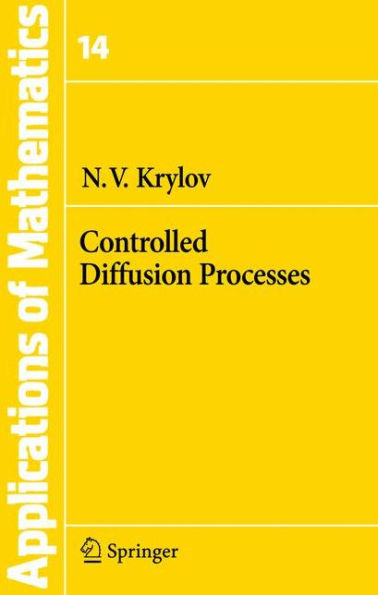 Controlled Diffusion Processes