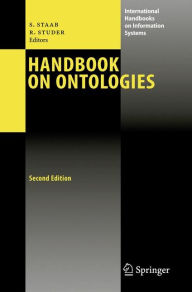 Title: Handbook on Ontologies, Author: Steffen Staab