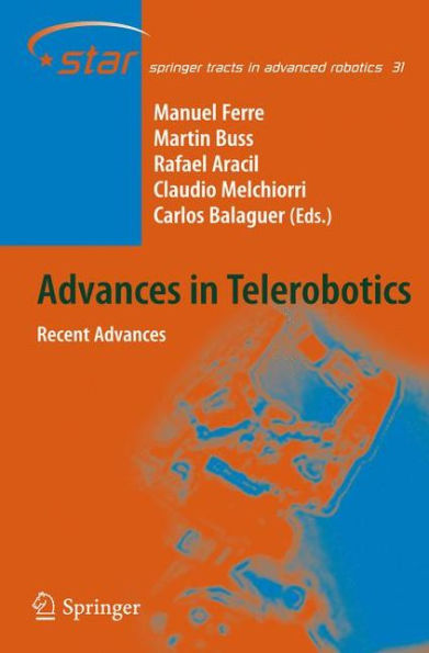 Advances in Telerobotics / Edition 1
