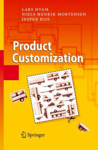Title: Product Customization / Edition 1, Author: Lars Hvam