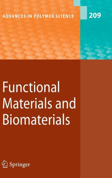 Functional Materials and Biomaterials / Edition 1