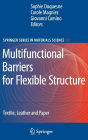 Multifunctional Barriers for Flexible Structure: Textile, Leather and Paper