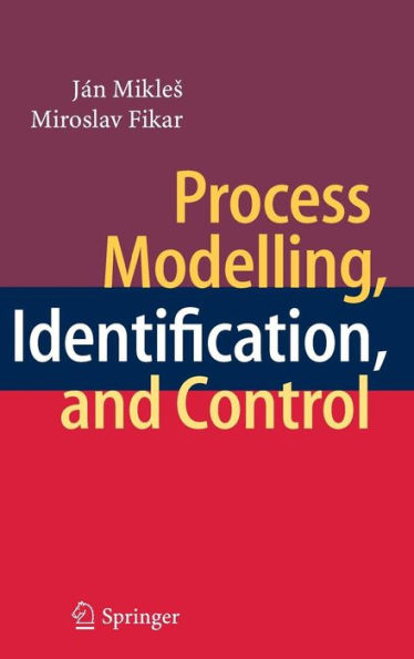 Process Modelling, Identification, and Control / Edition 1