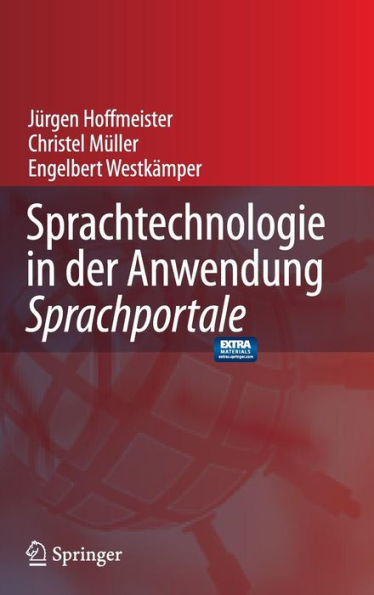 Sprachtechnologie in der Anwendung -: Sprachportale / Edition 1